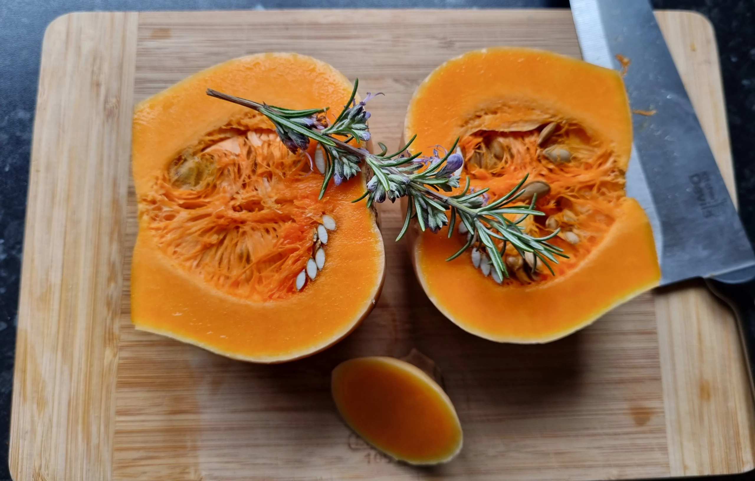 coupe-citrouille Potiron