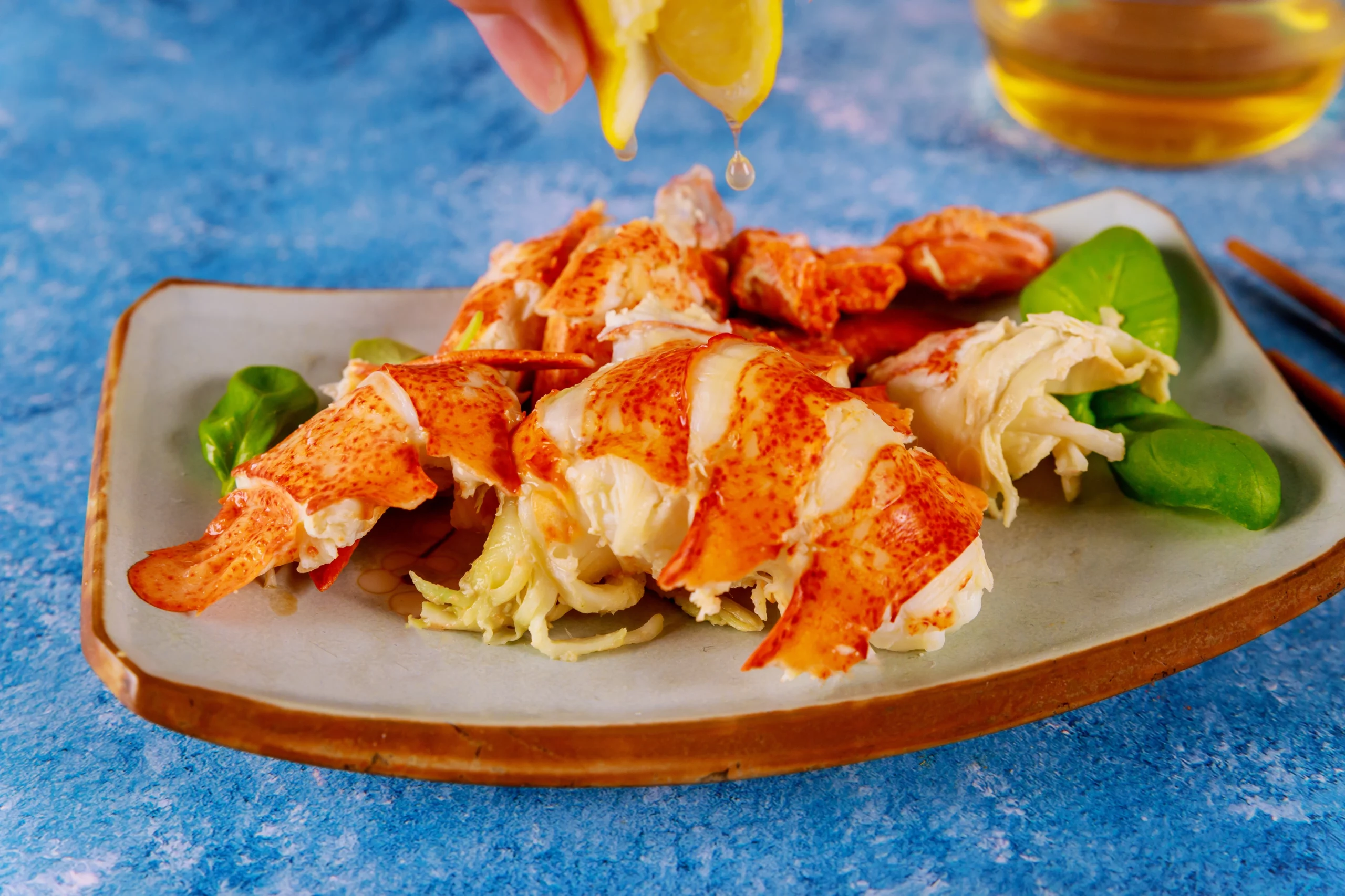 Queues de Langouste Queue de langouste