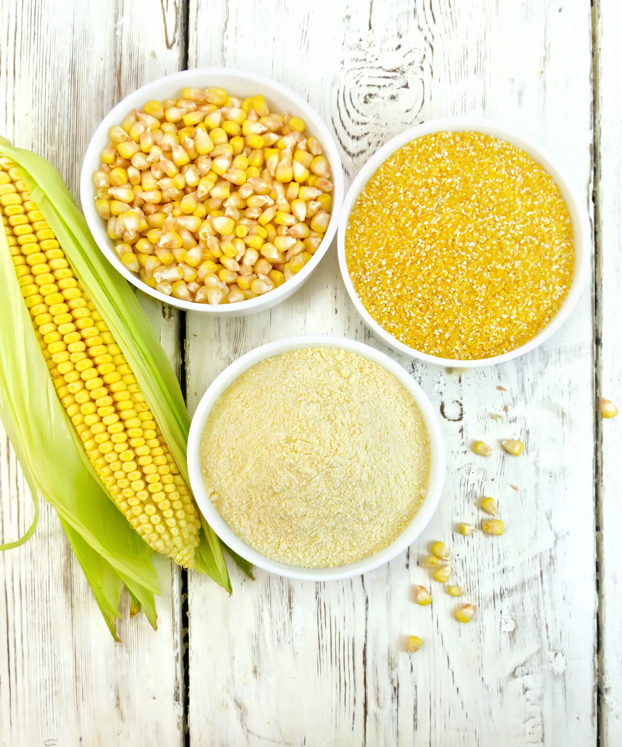 Farine-et-gruau-maïs Farine de Maïs