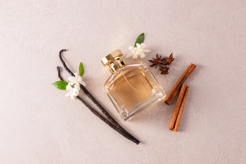 A Chic Bottle Of Perfume Or Eau De Parfum With A L 2024 03 05 11 18 11 Utc 1024x683