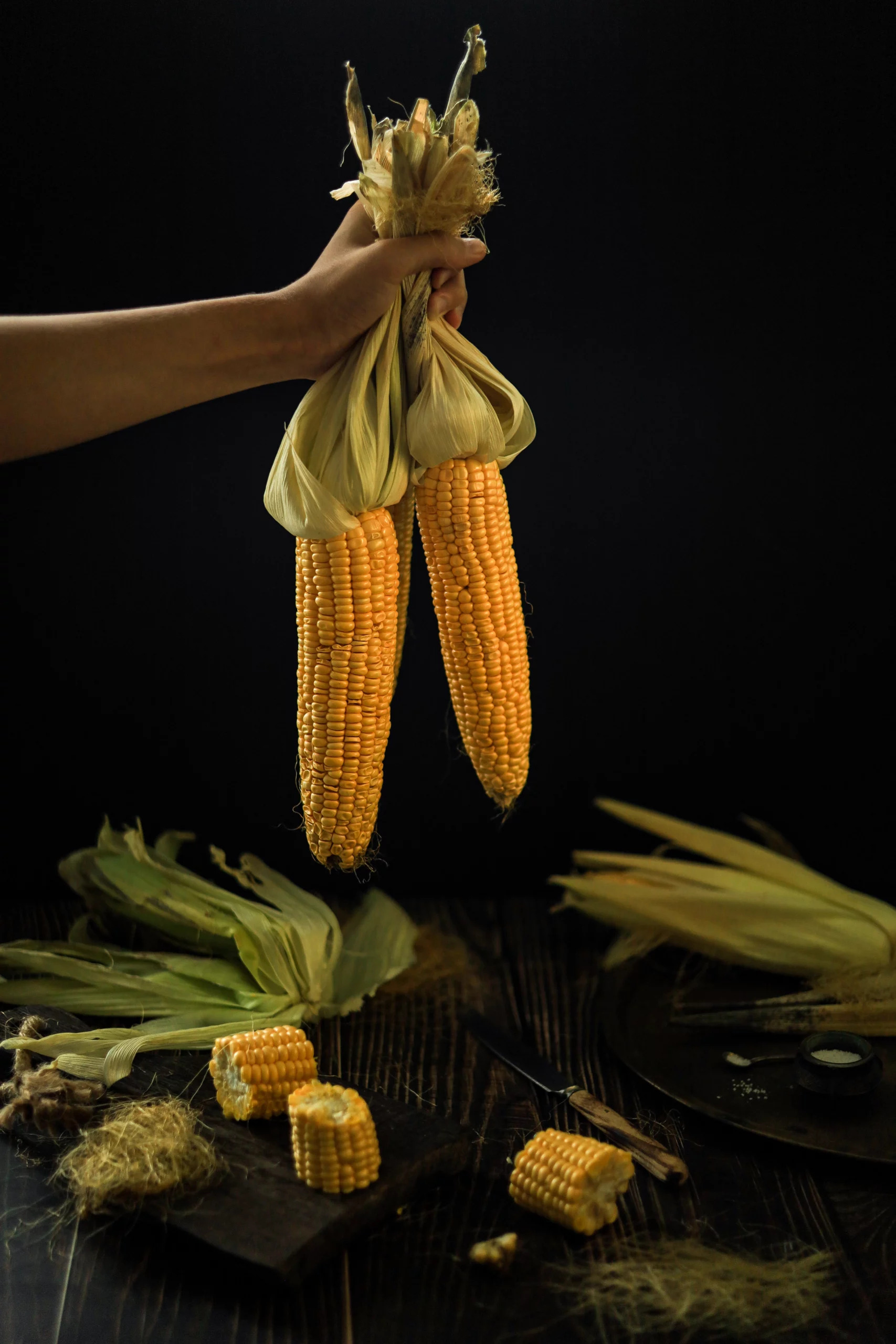 bouquet-de-maïs-frais Maïs