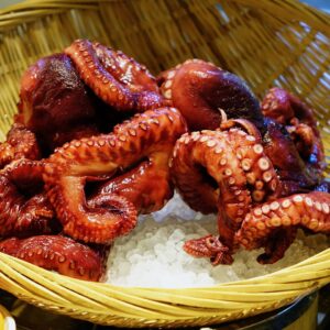 poulpe, nature, fruits de mer