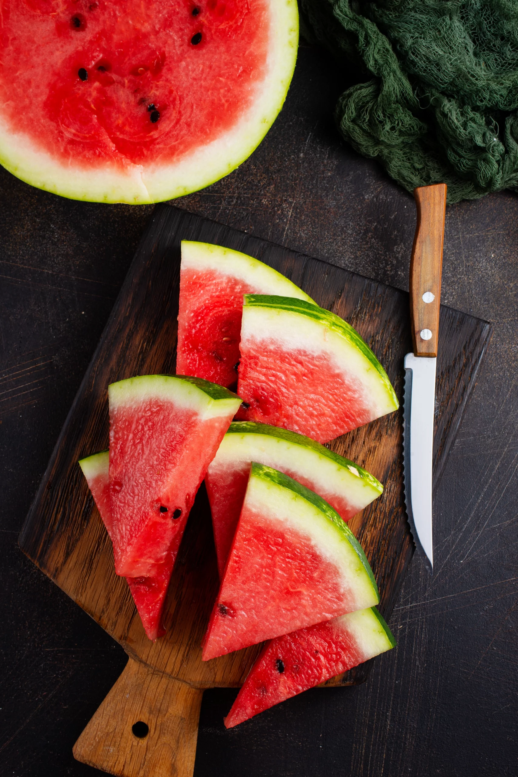 pastèque découpée en morceau Pastèque – Image 4